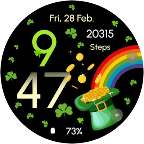 A03s watch face