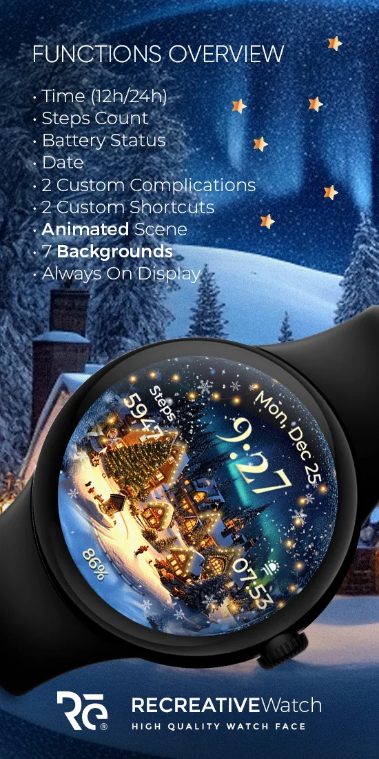 Animated North Pole preview 5
