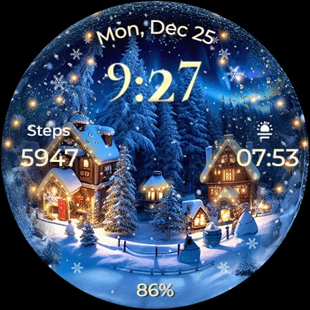 Animated North Pole preview 6