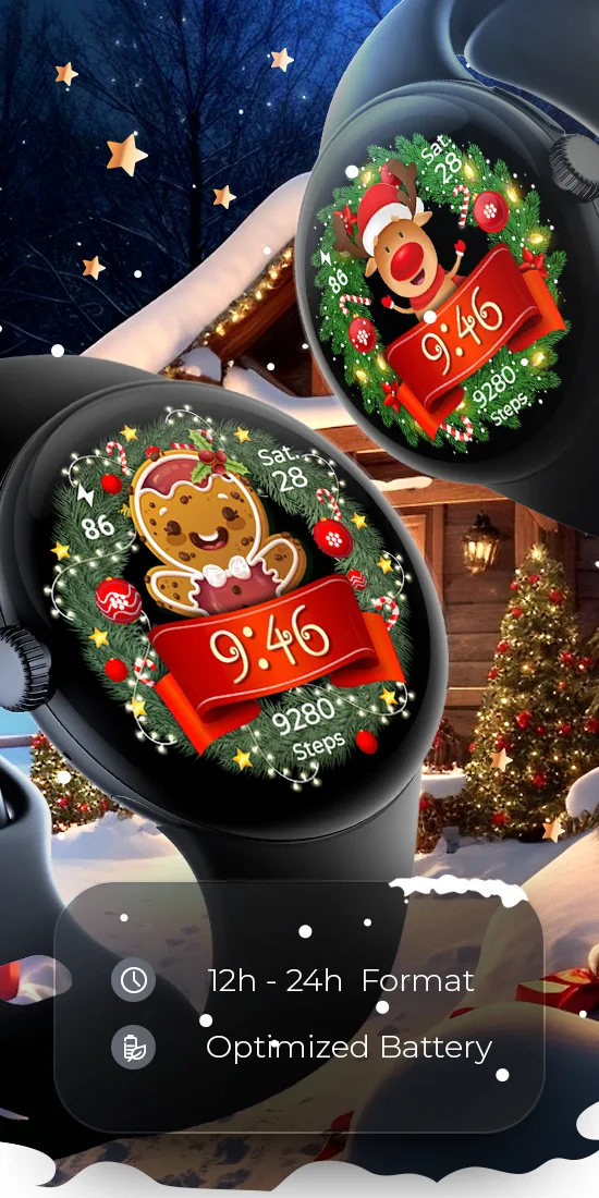 Christmas Frame preview 3