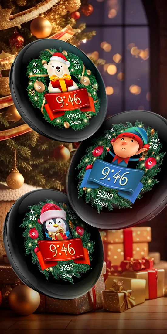 Christmas Frame preview 2