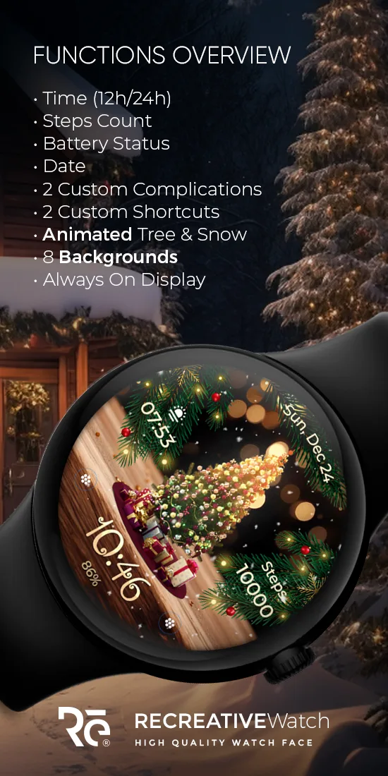 Christmas Tree preview 5
