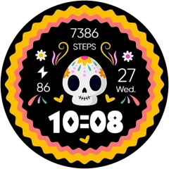 Día de Muertos watch face