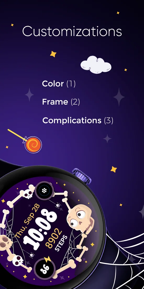 Halloween Frame preview 3