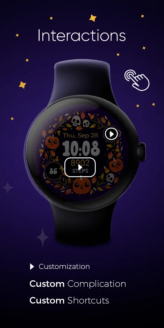 Halloween Frame preview 4
