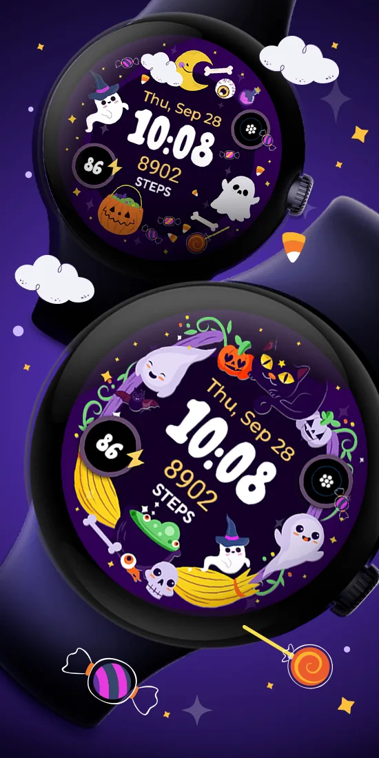 Halloween Frame preview 1