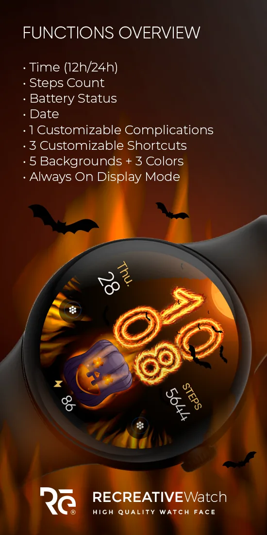 Halloween In Fire preview 6