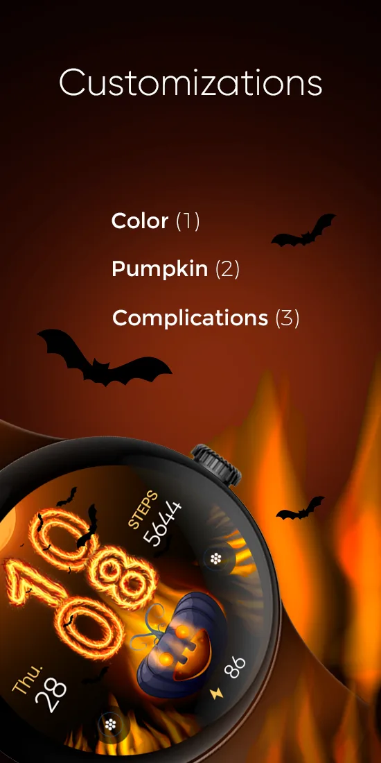 Halloween In Fire preview 3