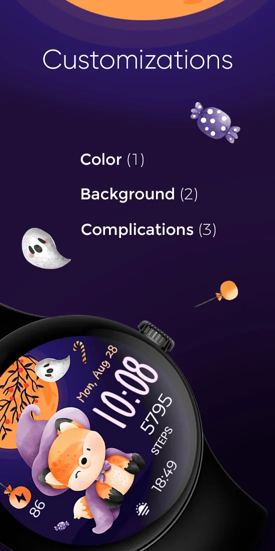 Halloween Story preview 3
