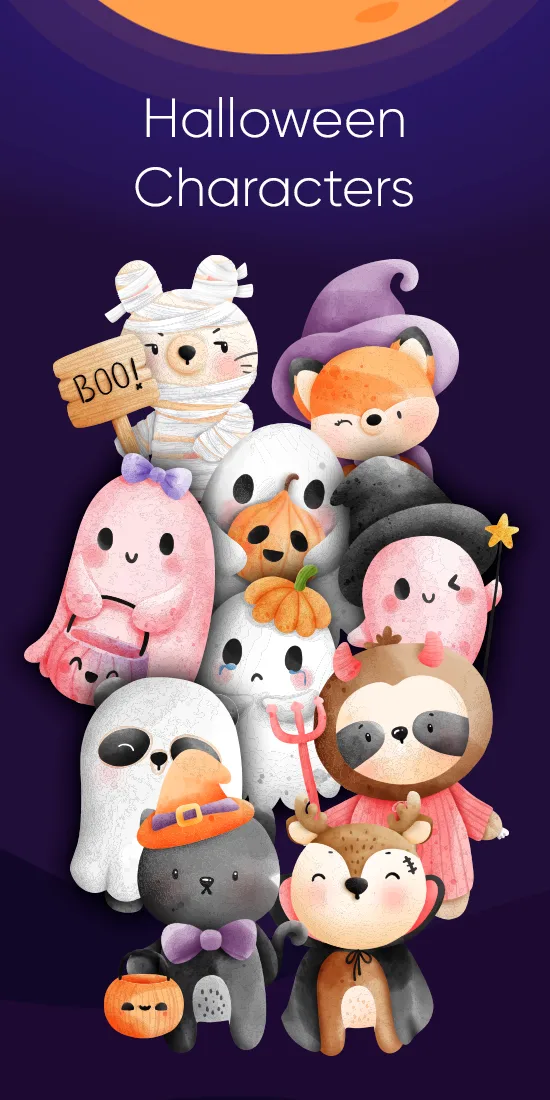 Halloween Story preview 5