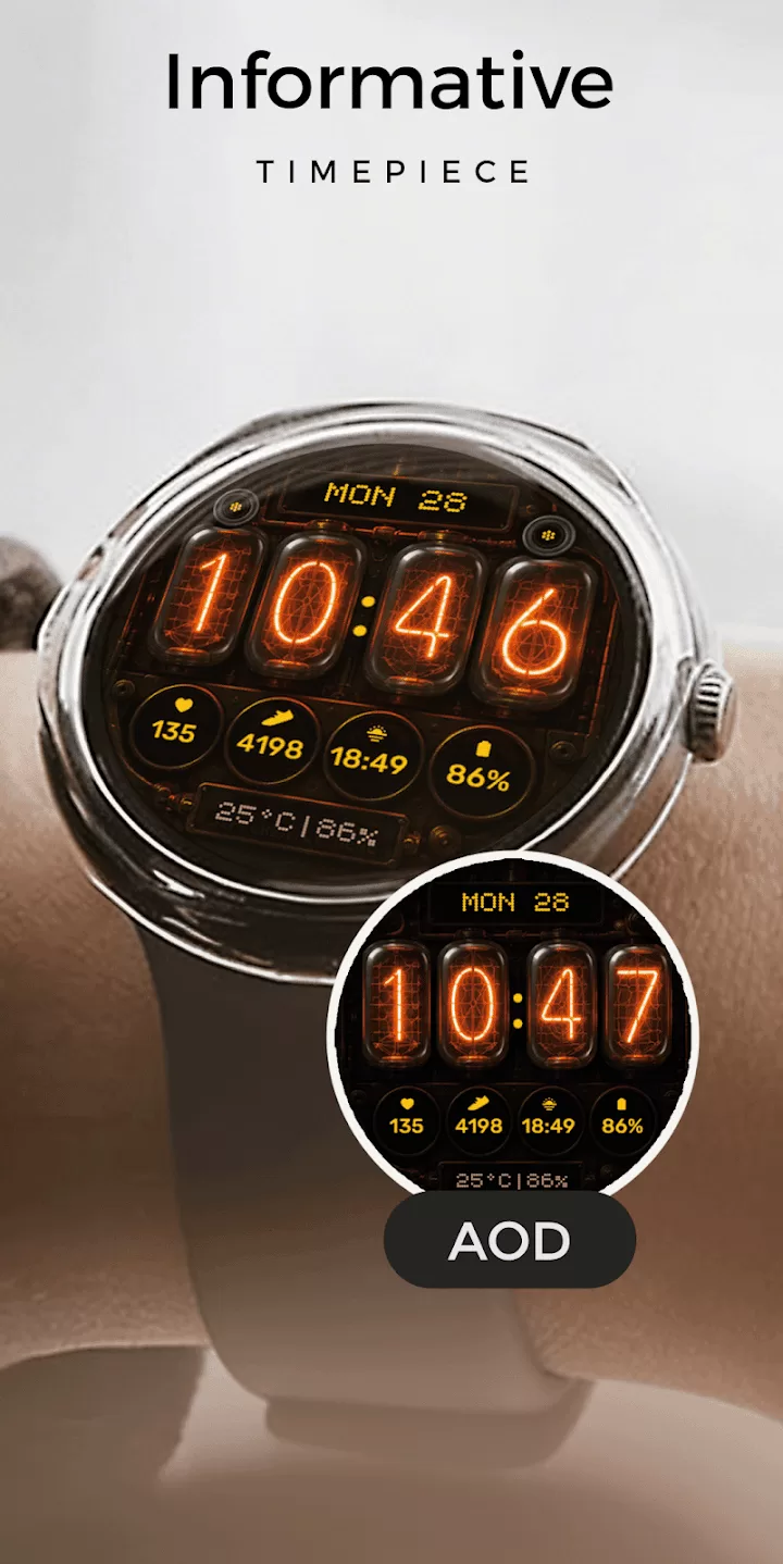 Nixie Retro preview 6