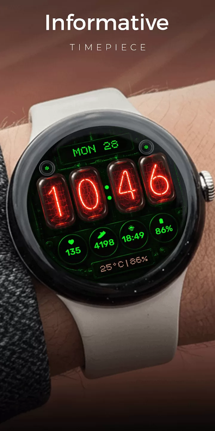 Nixie Retro preview 5