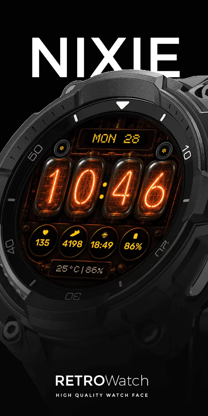 Nixie Retro preview 1
