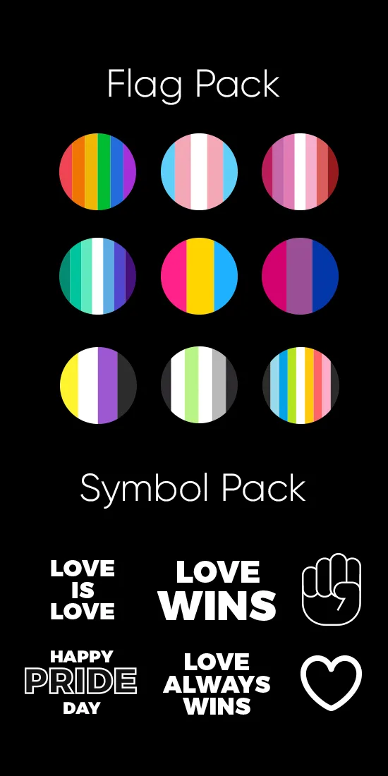 Pride is Love preview 5