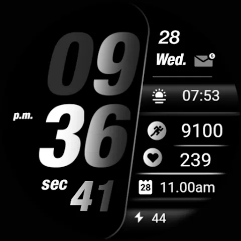 RE02 watch face