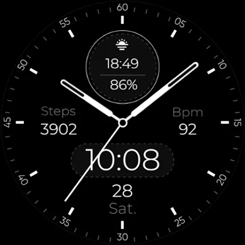 RE09 watch face