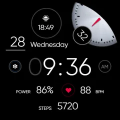 RE12 watch face