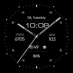 RE17 watch face