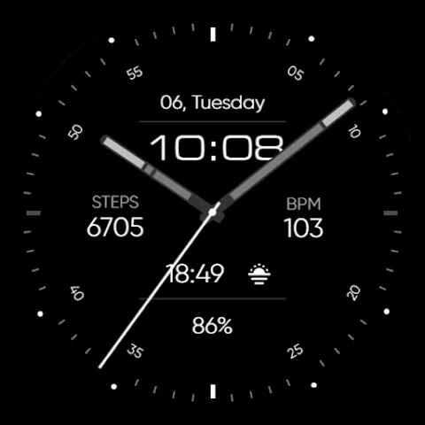 RE17 watch face