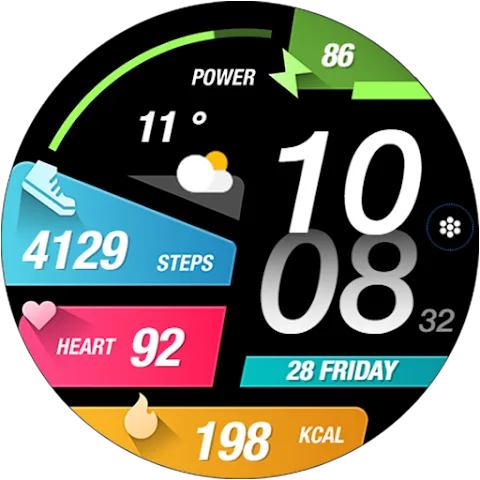 RE21 watch face