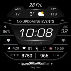RE22 watch face