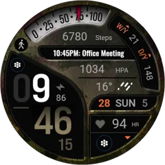 RE23 watch face