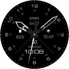 RE31 watch face