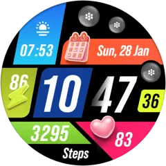 RE37 watch face
