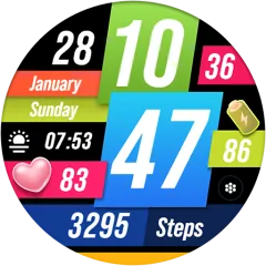 RE38 watch face