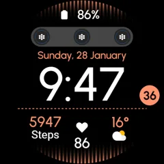 RE41 watch face