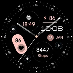 RE43 watch face