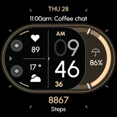 RE51 watch face
