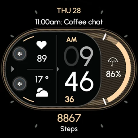 RE51 watch face
