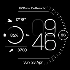 RE53 watch face