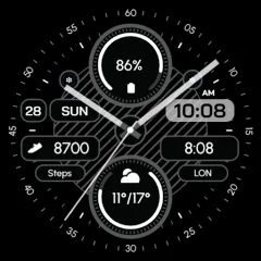 RE54 watch face