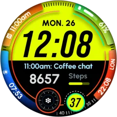 RE60 watch face