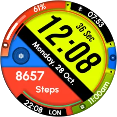 RE61 watch face