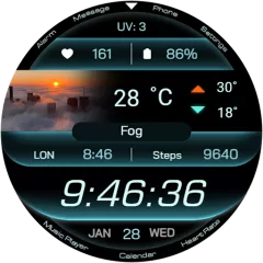 RE64 watch face