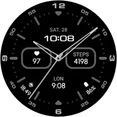 RE66 watch face