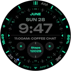 RE68 watch face