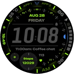 RE70 watch face