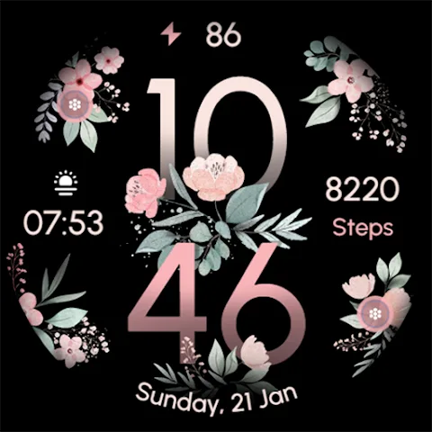 ReS08 watch face