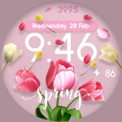 ReS14 watch face