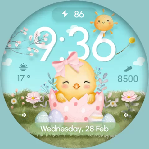 ReS19 watch face