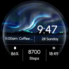 ReS31 watch face