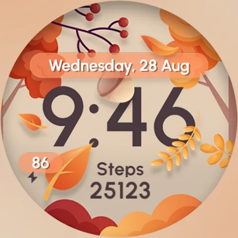 ReS45 watch face