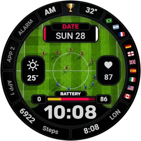 ReS74 watch face