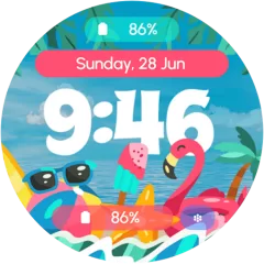 ReS75 watch face