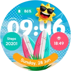 ReS76 watch face