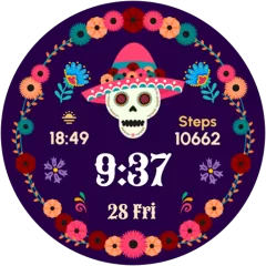 ReS85 watch face